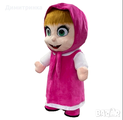 ГИГАНТСКА НАДУВАЕМА МАША