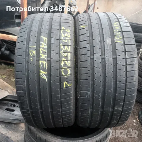 235 35 20 FALKEN 2бр летни дот 2018г , снимка 1 - Гуми и джанти - 49302035