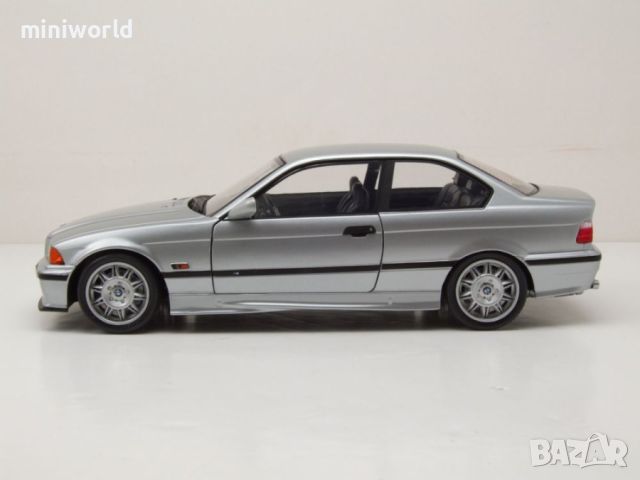 BMW E36 M3 1990 - мащаб 1:18 на Solido модела е нов в кутия, снимка 3 - Колекции - 43177873