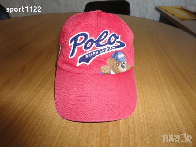 Polo Ralph Lauren Bears/оригинална шапка, снимка 1 - Шапки - 45934150
