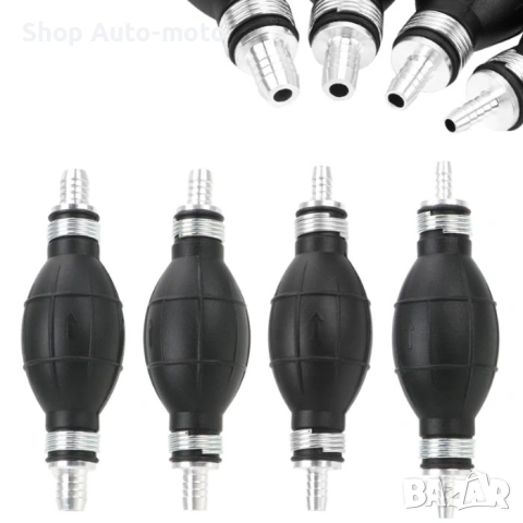 Ръчна помпа Automat-за подкачване ДИЗЕЛ, 10-12mm, снимка 4 - Аксесоари и консумативи - 53850263