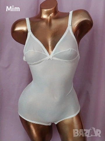 Triumph 70 B Боди цвят телесен с брокатен отблясък , снимка 6 - Бельо - 54142128