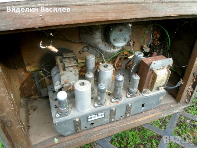 Ретро радио апарати, снимка 12 - Колекции - 36597342