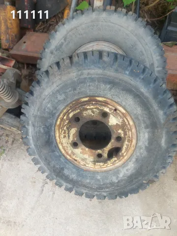 Главини и джанти с гуми , снимка 5 - Индустриална техника - 41902094