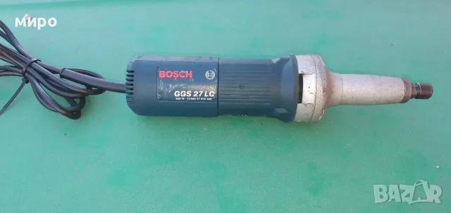 Прав шлайф Bosch GGS 27 LC, снимка 7 - Други инструменти - 47110479