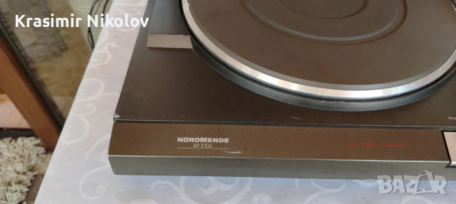 Грамофон Nordmende RP 1006. , снимка 2 - Грамофони - 54171933