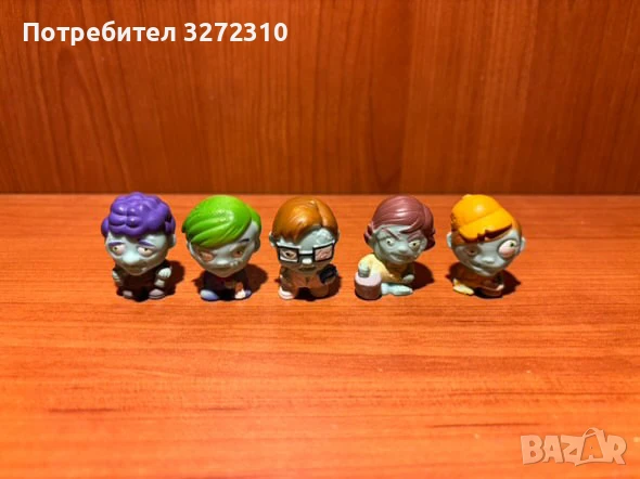 Колекция зомбита Zombie zity bouncerz, снимка 5 - Колекции - 50587006