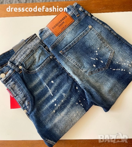 Мъжки дънки Dsquared , снимка 3 - Дънки - 51768440