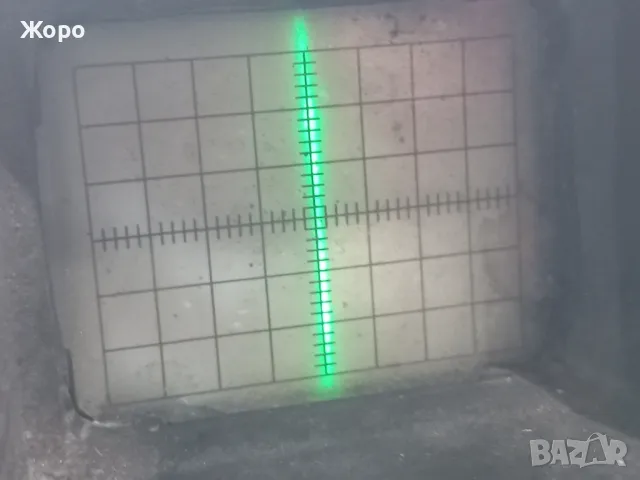 старинен осцилограф СССР работещ ОЛМ-3М, снимка 7 - Друга електроника - 50435332