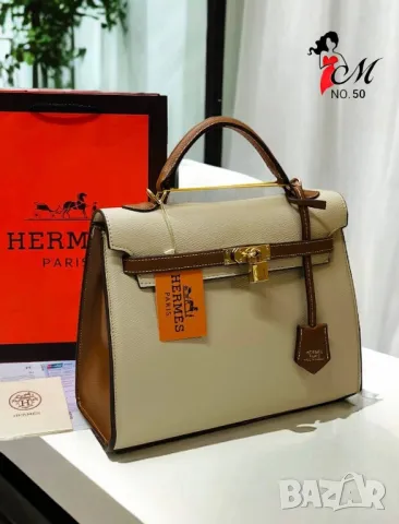 дамски чанти hermes , снимка 2 - Чанти - 46936913