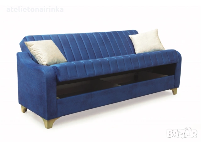 Разтегателен диван Бусем, снимка 15 - Дивани и мека мебел - 53537767