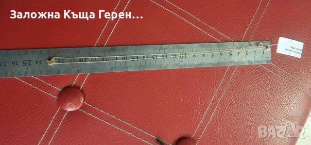 Златно колие 1,94гр, снимка 3 - Колиета, медальони, синджири - 51564149