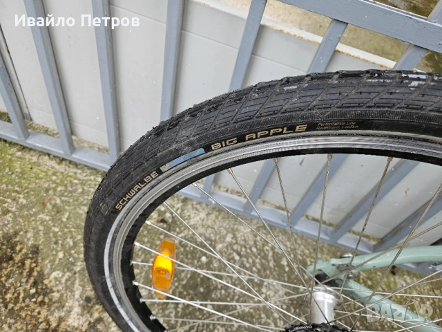 Алуминиев сгъваем велосипед 26 цола DAHON-шест месеца гаранция, снимка 8 - Велосипеди - 53494091