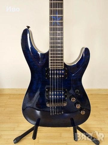Колекция електрически китари Vintage SG и Schecter , снимка 12 - Китари - 53924657
