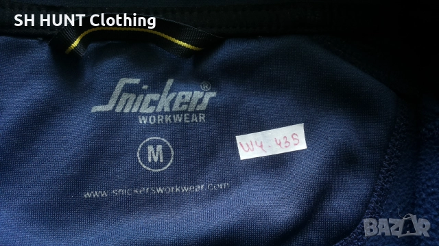 Snickers 8059 Allround Work Full-Zip Fleece Jacket размер M работна горница W4-435, снимка 14 - Суичъри - 52092350