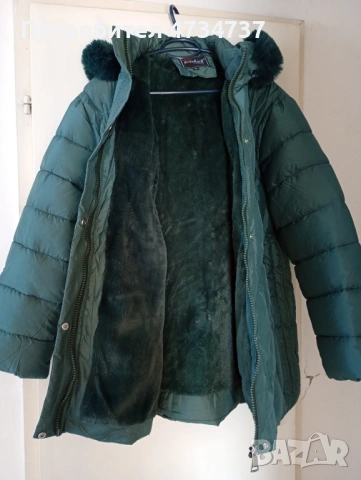 Продавам зимно яке, снимка 2 - Якета - 53437845