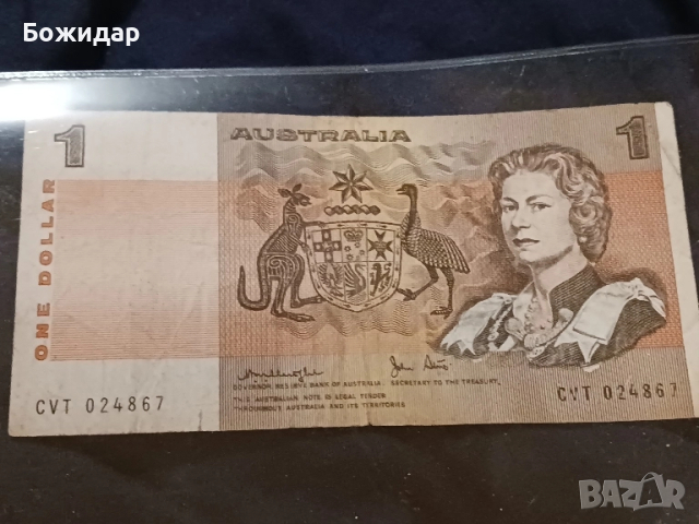 1 Долар 1982г. Австралия.