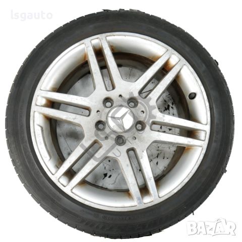 Алуминиеви джанти 5x112 с гуми R17 Mercedes-Benz C-Class 204 (W/S/C) 2007-2014 ID: 127034, снимка 3 - Гуми и джанти - 45958655