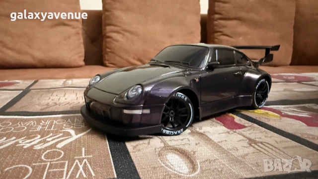 Porsche RC количка с дистанционно управление, Дрифт количка 1:24, снимка 4 - Коли, камиони, мотори, писти - 53994434