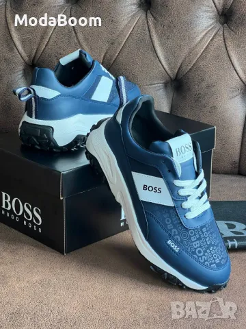 Hugo Boss стилни мъжки маратонки , снимка 2 - Маратонки - 48124695