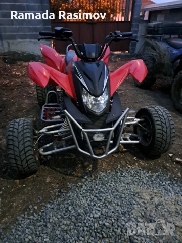 атв sms автоматични скорости, снимка 2 - Мотоциклети и мототехника - 53500958