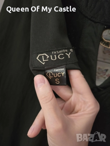 Елегантна рокля Lucky fashion , снимка 4 - Рокли - 52540649