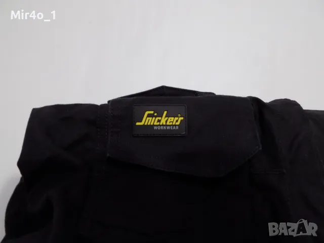 работен панталон snickers cordura fabric work wear долнище оригинален мъжки 44, снимка 6 - Спортни дрехи, екипи - 48312873