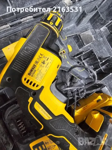 Винтоверт за гипсокартон Dewalt DCF620D2, снимка 3 - Бормашини - 47065425