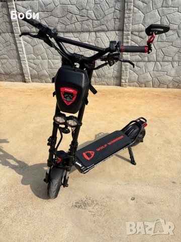  Тротинетка електрическа Kaabo Wolf Warrior X Pro 