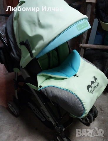 детска количка запазена!!!, снимка 4 - Детски колички - 54141676