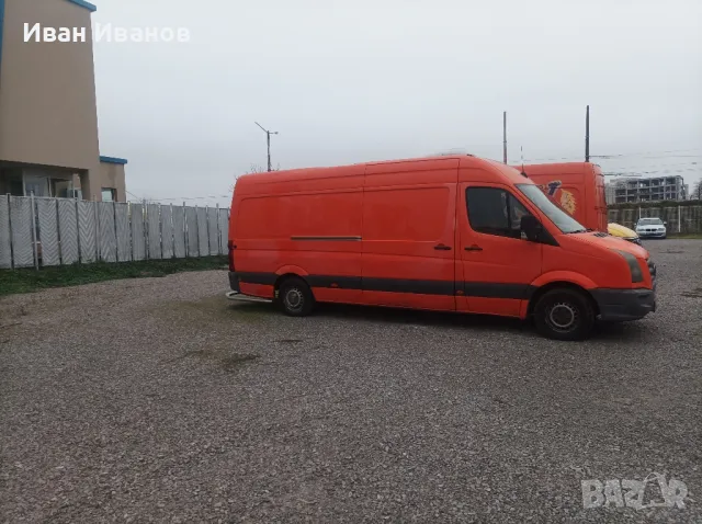 Vw Crafter 163kc., снимка 3 - Бусове и автобуси - 43115827