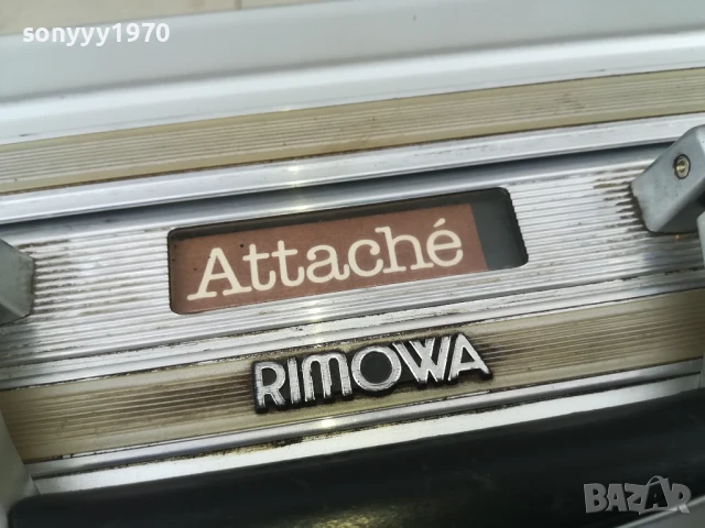 немски куфар-алуминиев марков 0306251952LCHERY, снимка 12 - Други - 50539159