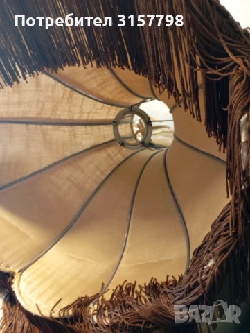 Винтидж настолна лампа, снимка 9 - Настолни лампи - 51169936