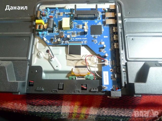  EL.MS3663S-FE48V1 от Turbo-X TXV-E3294, снимка 2 - Части и Платки - 54237156