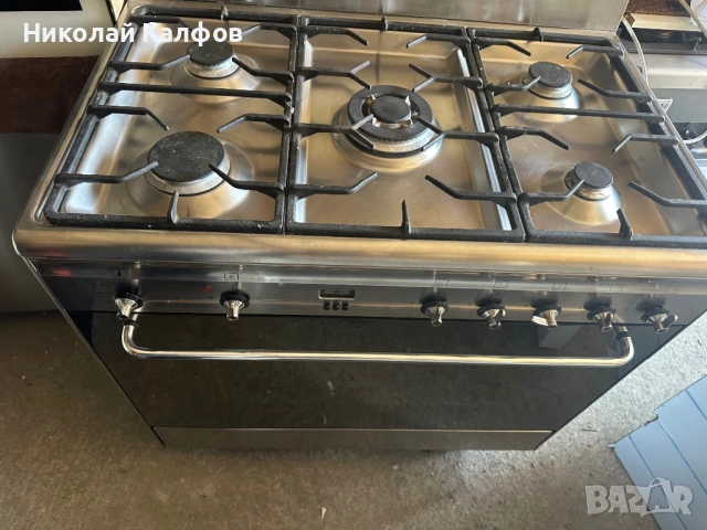 Професионална готварска печка , снимка 2 - Печки, фурни - 53918852