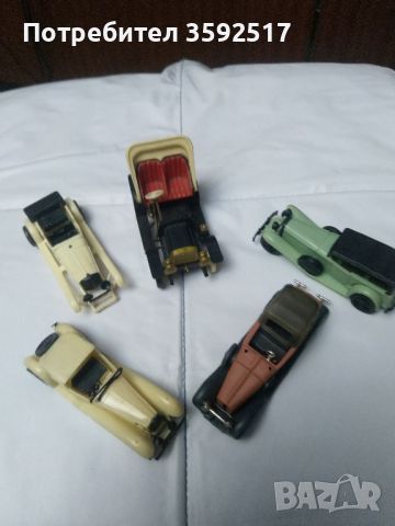 Ретро модели на автомобили , снимка 5 - Коли, камиони, мотори, писти - 45373465