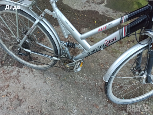 Градско колело -Pegasus, trekking bike, 28 цола, алуминиева рамка, снимка 5 - Велосипеди - 52844376