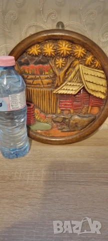 Керамични украшения, сувенир. Картина, дървена , снимка 3 - Дамски парфюми - 52025780