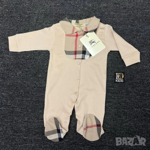 бебешко боди burberry moschino , снимка 14 - Бодита за бебе - 51305583