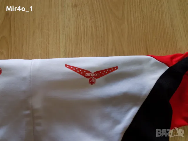 вело джърси briko тениска екип блуза шосейно колоездене спорт дамско оригинално M, снимка 5 - Спортни екипи - 50023498