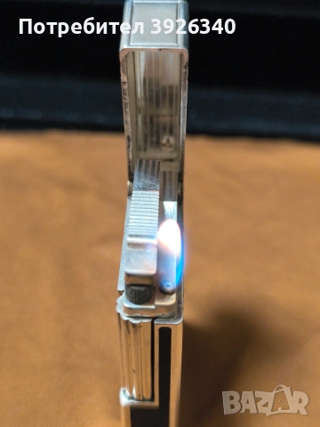 S.T.Dupont Gatsby Black Lizard , снимка 5 - Други ценни предмети - 54010382