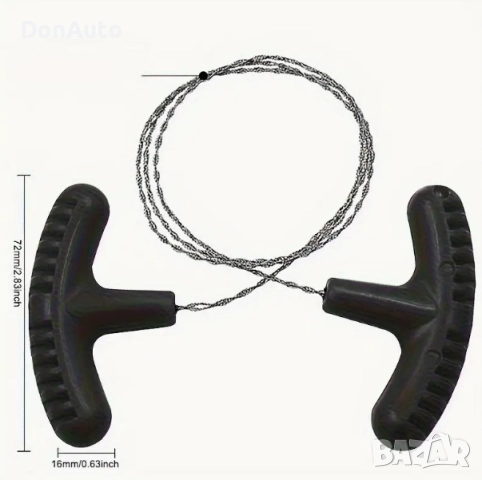 Tелен трион с ергономична дръжка, снимка 3 - Аксесоари и консумативи - 51897751