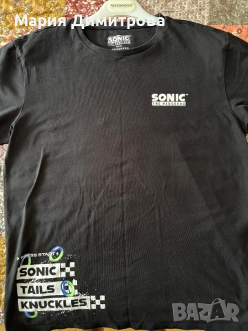 Тениска на Sonic, снимка 4 - Детски тениски и потници - 52337540
