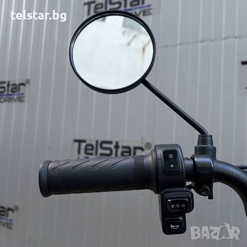 Електрически скутер TelStar Emal Light с двойна седалка Нов модел 2025, високопроизводителни батерии, снимка 14 - Мотоциклети и мототехника - 52426337