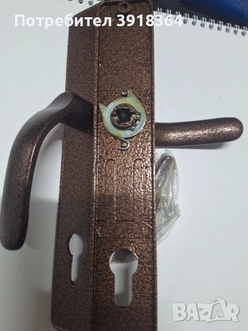 Дръжка за врата, секретна, снимка 3 - Входни врати - 52747426
