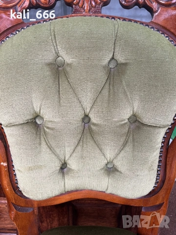 Барокови столове внос от Нидерландия, снимка 10 - Столове - 53428039