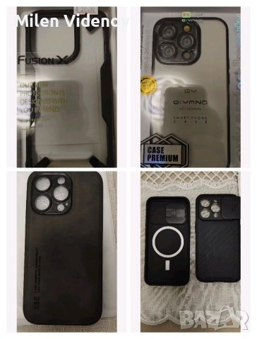 5 броя калъфчета за Iphone 14 Pro