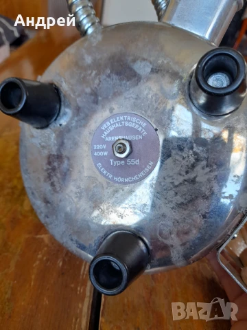 Стар Гофретник,тостер #6, снимка 7 - Антикварни и старинни предмети - 50928339