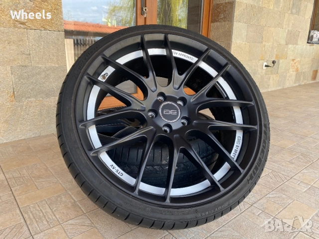 20" 5x112 BREYTON GTS-AV MATT BLACK, снимка 7 - Гуми и джанти - 54126021