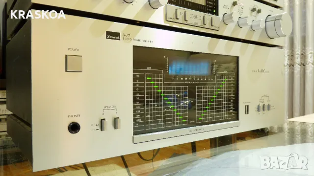 SANSUI B-77 & C-77 & T-77, снимка 4 - Ресийвъри, усилватели, смесителни пултове - 47123202